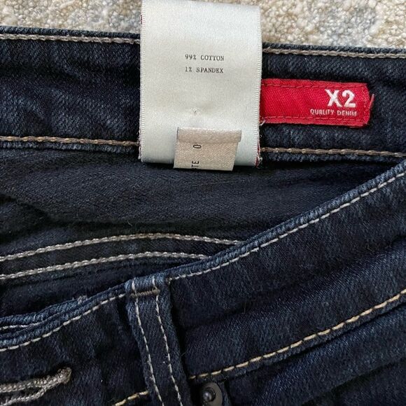 Vintage Express X2 Slim W10 Jean Low Rise Straight Leg - Picture 4 of 12